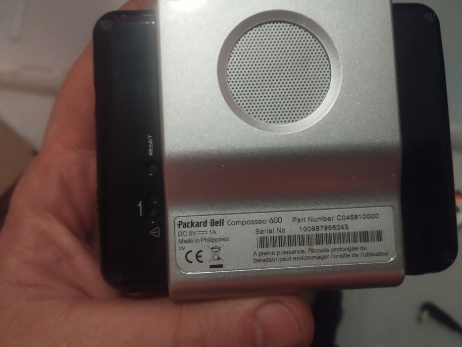 Навигатор Garmin nuvi 250, Packard Bell Compаsseo 600