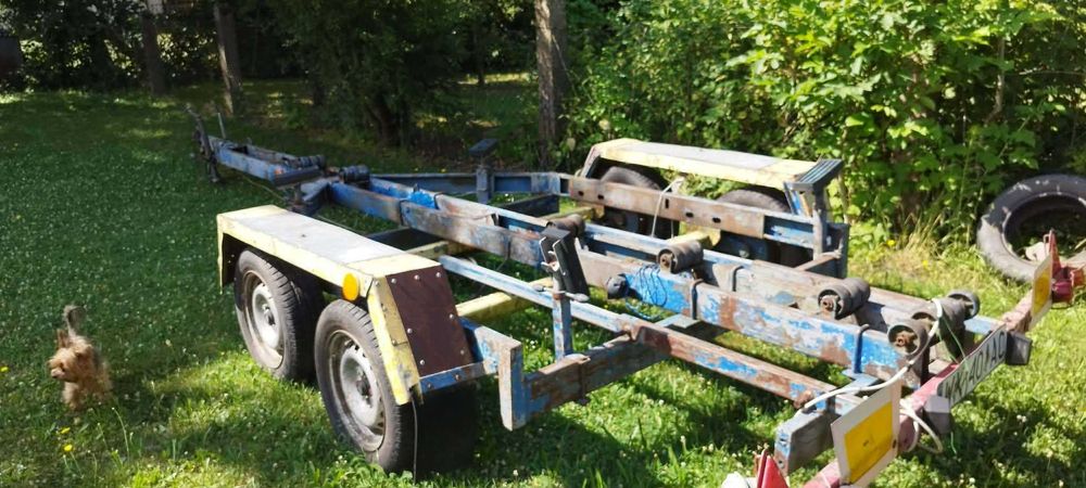 Wozek od jachtu sasanka viva 700