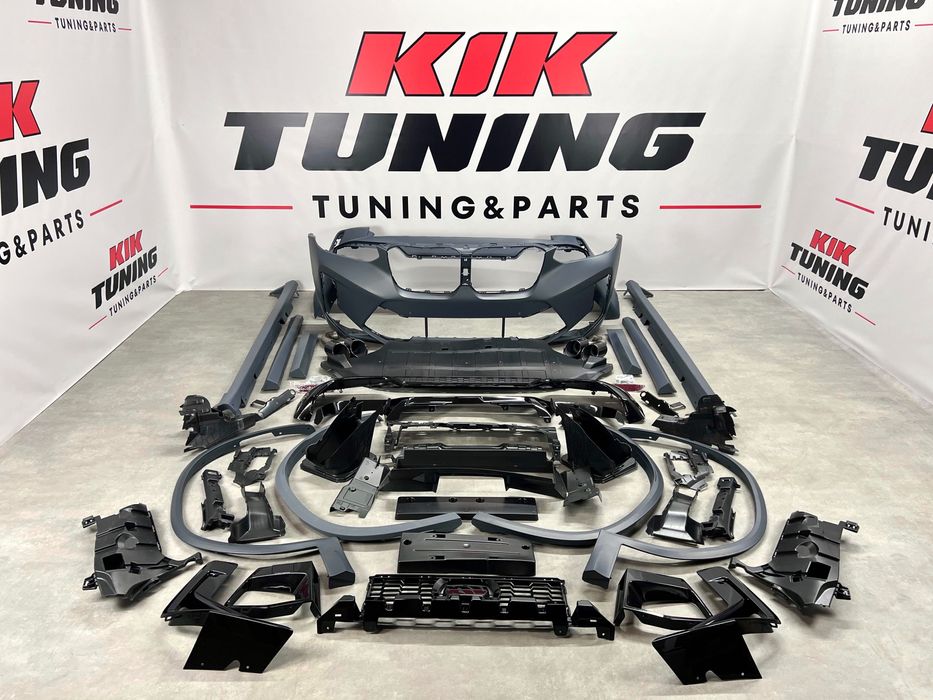 Обвіс БМВ х3 г01 X3M ( рест. ) / Обвес  BMW X3 LCI ( G01 )