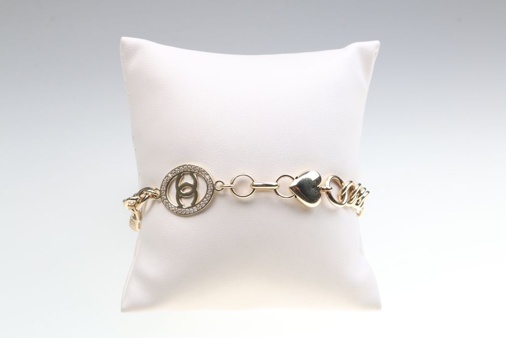 Nowa złota bransoletka CC 585 7,7 gram