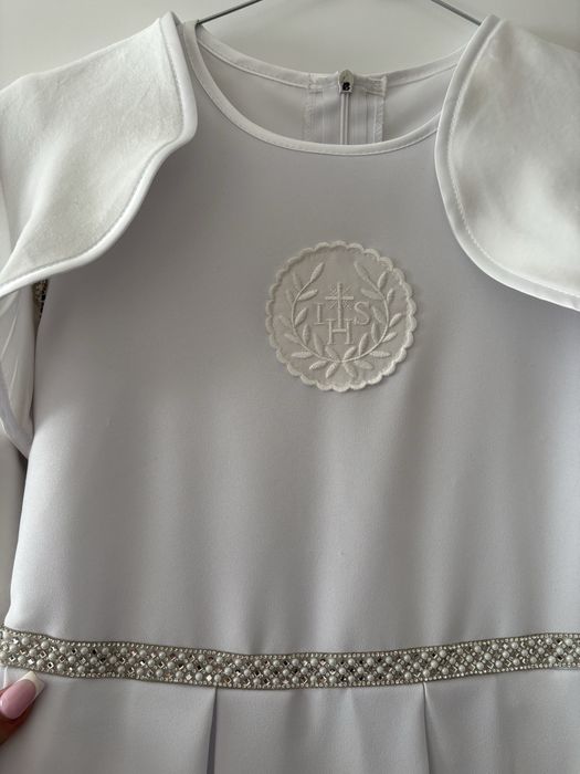 Sukienka komunijna r.146