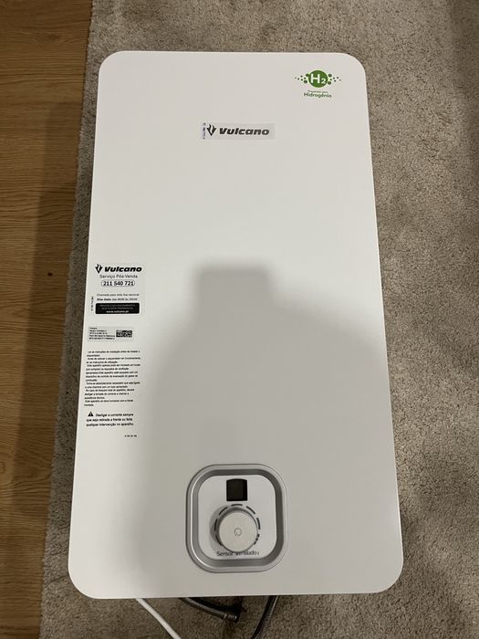 Esquentador Vulcano – Novo / Nunca usado