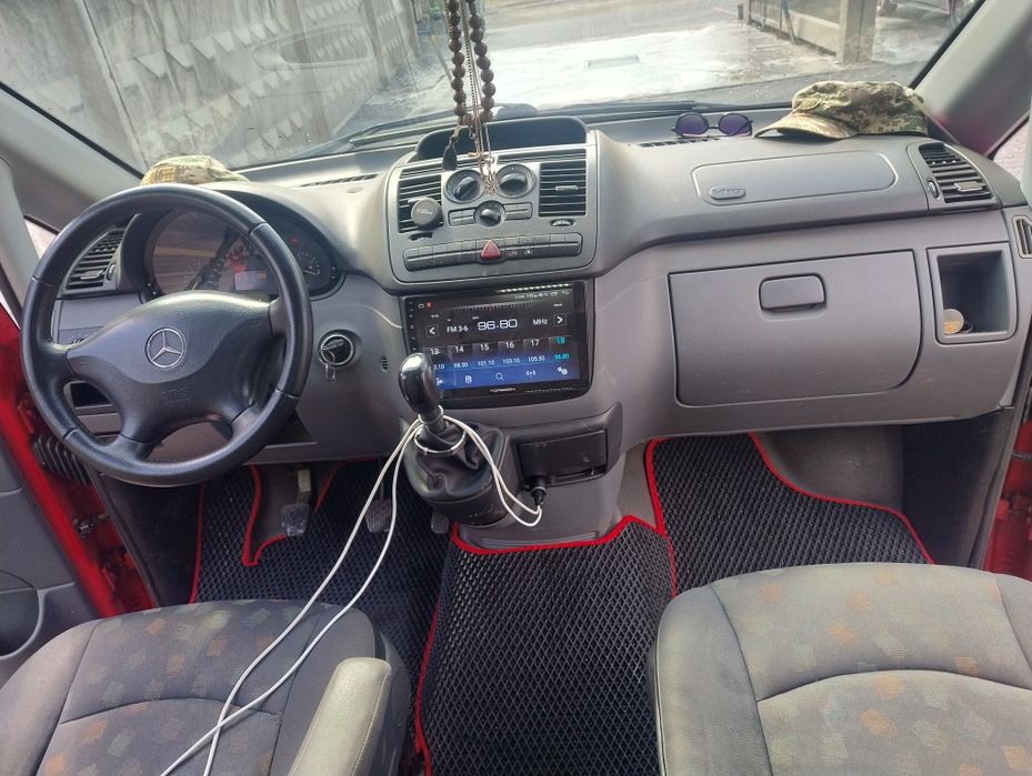 Пасажир, VITO 639 двигун 111