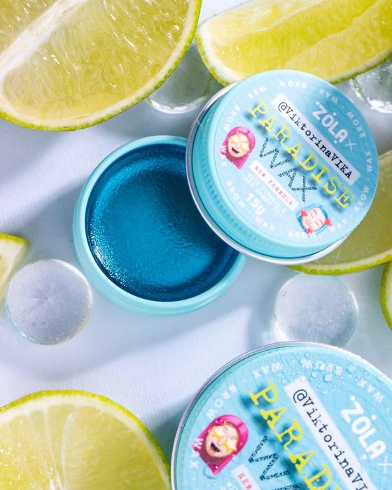 Wosk do brwi New Formul-Witamina E & Olej Arganowy
RAJSKI WOSK DO BRWI