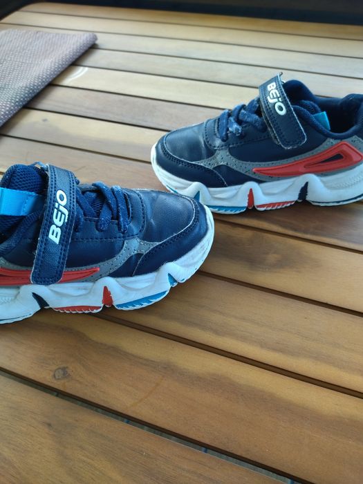 Buty sportowe chłopięce na codzien 28 bejo