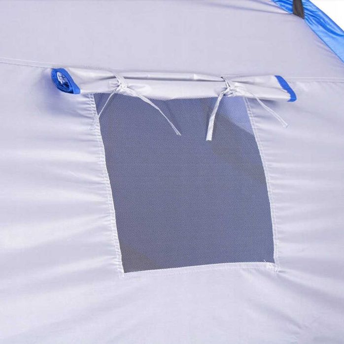 Nowy 2w1 Mocny Namiot Turystyczny Rodzinny Kempingowy 4 osobowy+GRATIS