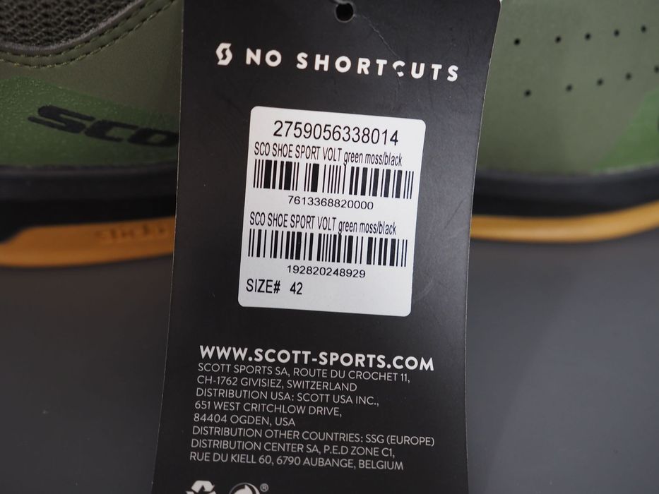 Scott Sport Volt flat - nowe buty ebike/dirt/enduro - BOA, 42