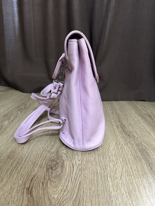 Шкіряний рюкзак