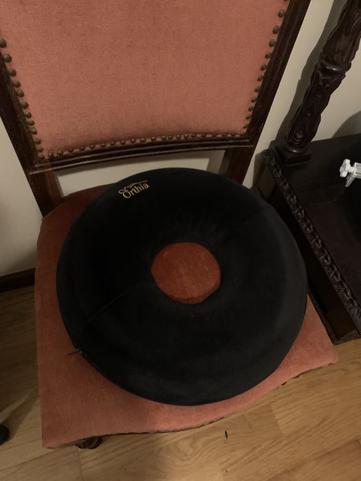 Almofada de assento cóccix