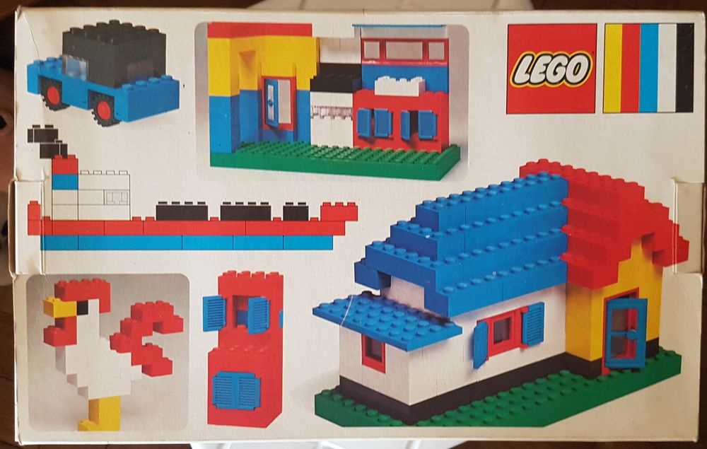 Lego vintage 10 e c26564551424012674122