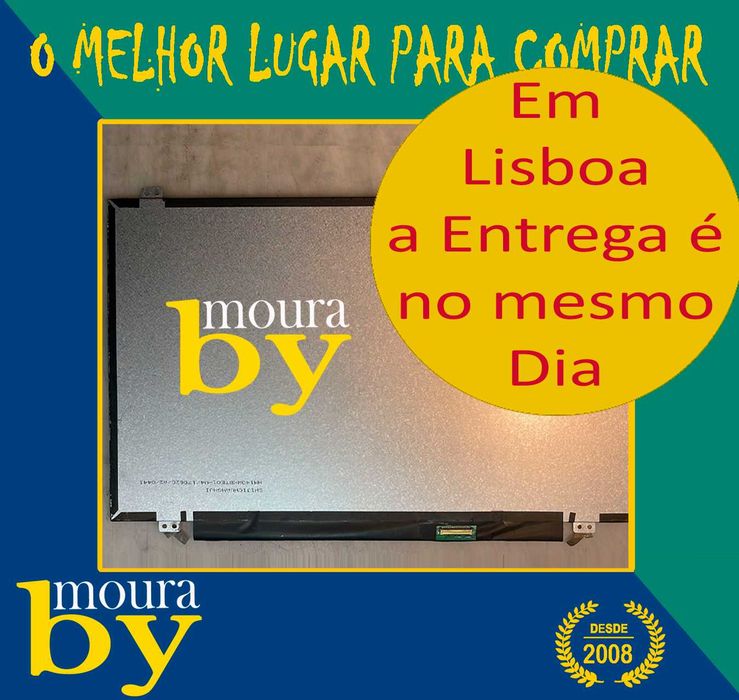 Monitor Ecrã Insys GW1-W148 GW1-W149 YK1-K12C YK1-K14C WHA-14P2