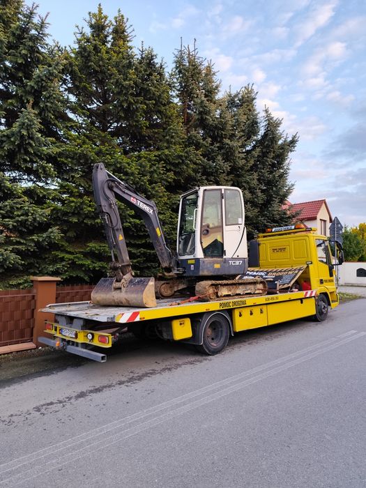 Wynajem koparki Krosno (TEREX 4T)