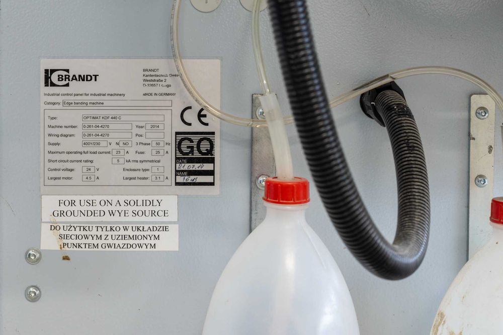 Okleiniarka BRANDT 1440 FS AMBITION