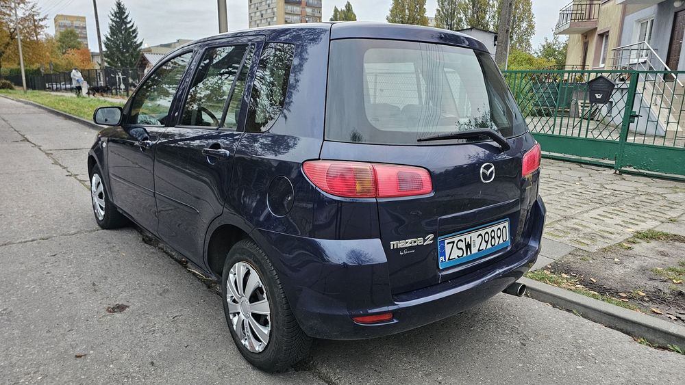 Mazda 2 Kilmatyzacja*AUTOMAT*Zarejestrowana*Polecam*