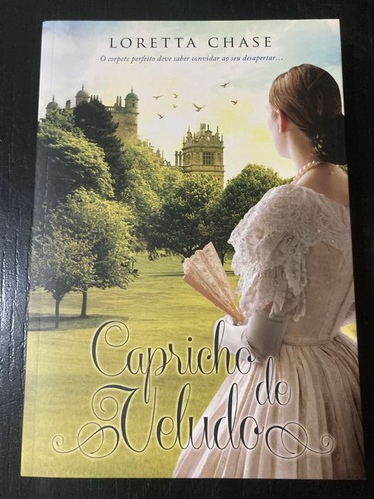 Capricho de Veludo - Loretta Chase