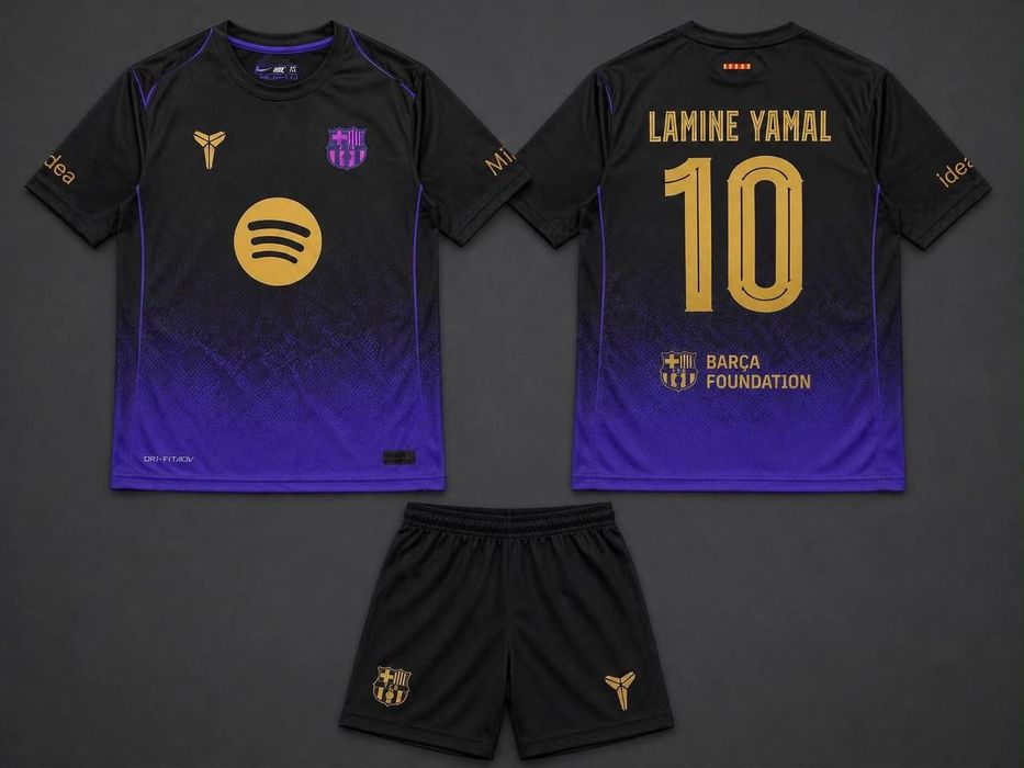 Дитяча футбольна форма Halland, Ronaldo, Bellingham, Messi