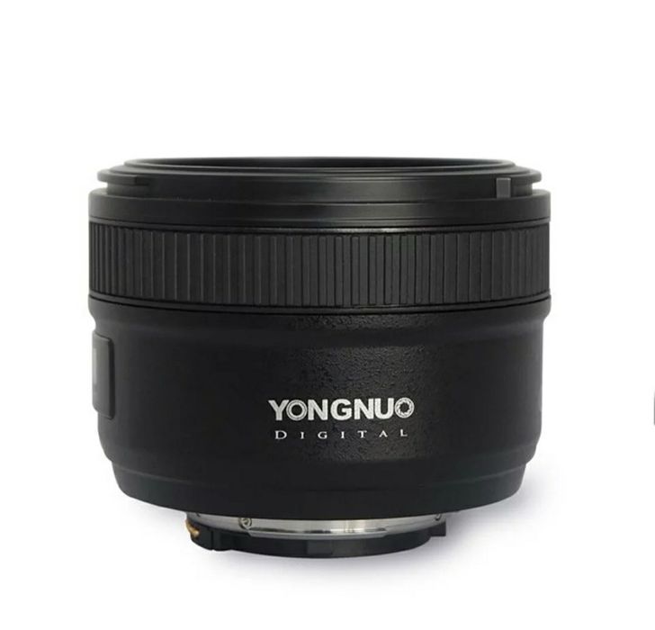Yongnuo 50mm для Nikon