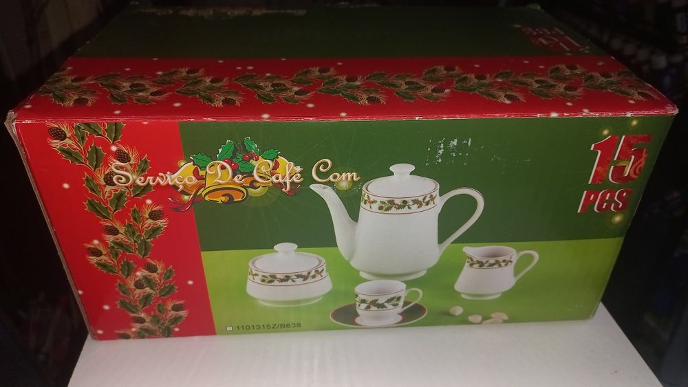 Serviço de Café de Natal