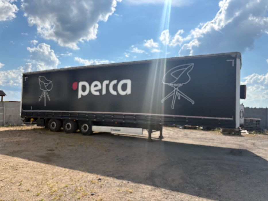 Krone mega  Naczepa Krone mega