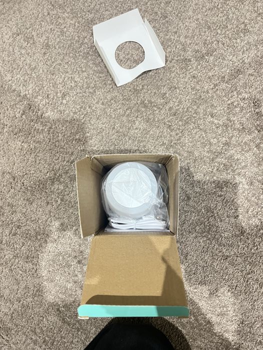 Lâmpada de cabeceira tátil com controlo remoto e luz noturna LED