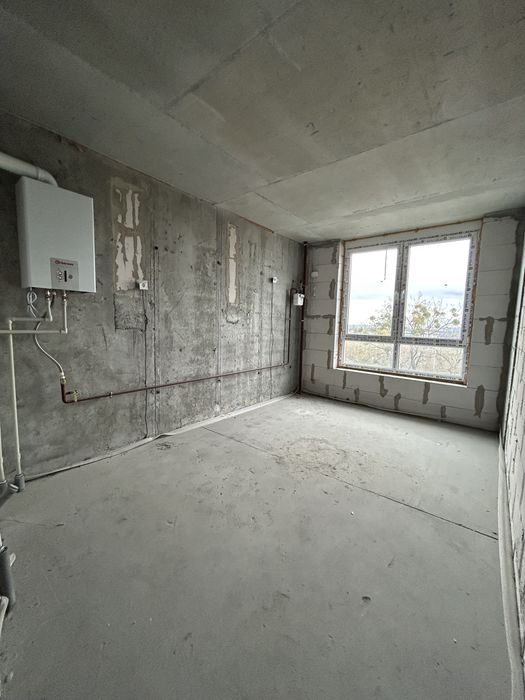 Однокімнатна в Бучі з індивідуальним газовим опаленням