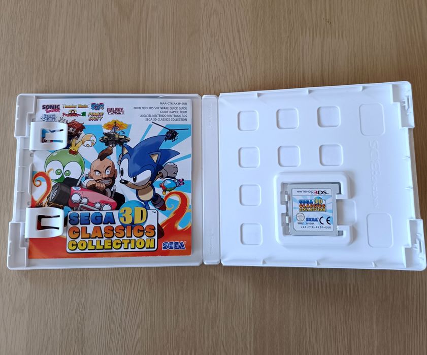 Sega 3D classics collection - nintendo 3DS