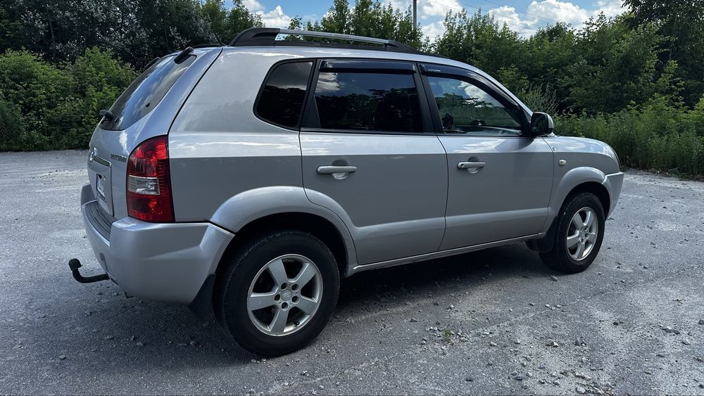 Hyundai Tucson 2005 VIN KMHJN81BP5U176720 фото оголошення 7 з 24