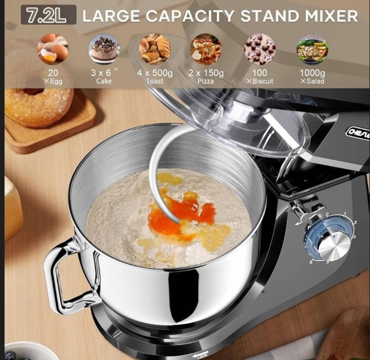 Продам   тістоміс-міксер кухоний планетарний   Cheflee