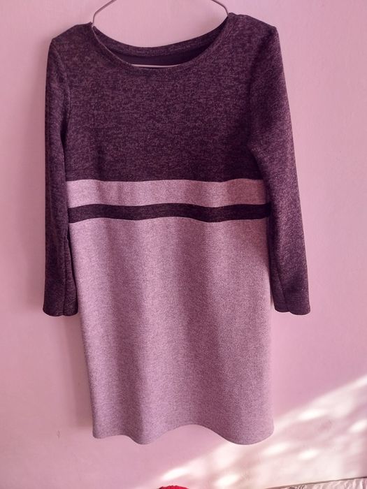 Sukienka na długi rękaw