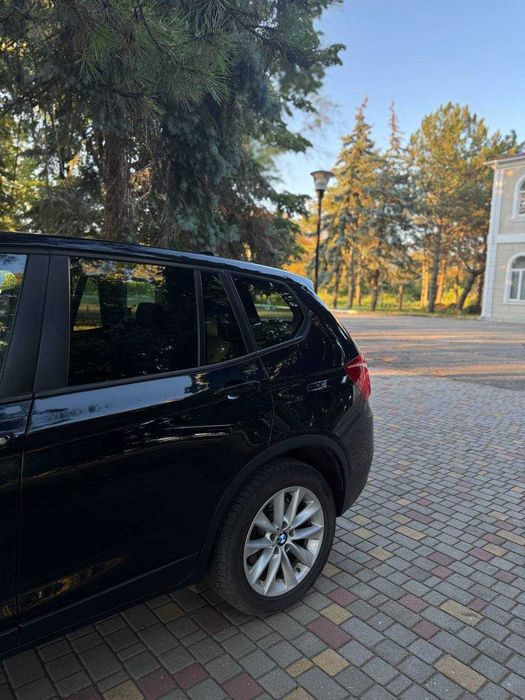 BMW X3 F25 2014 • 2.0 бензин • xDrive • Автомат