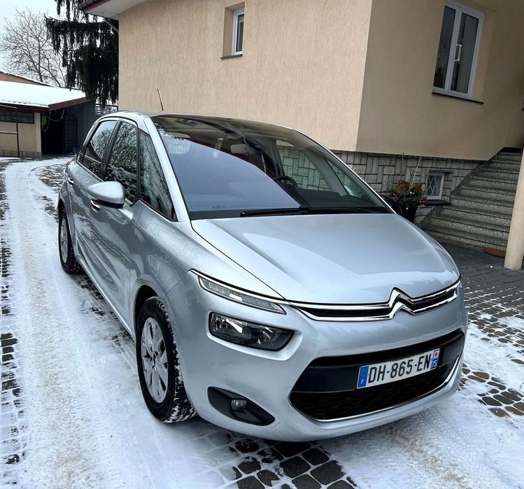 Citroën C4 Picasso C4 Picasso 1.6e-hdi 116KM Navi Kamera PDC Duża Szyba Alufelgi