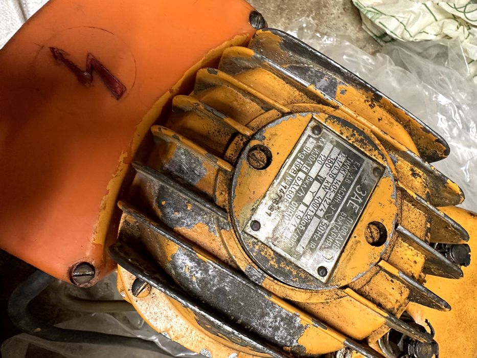 Тельфер болгарский 125кг