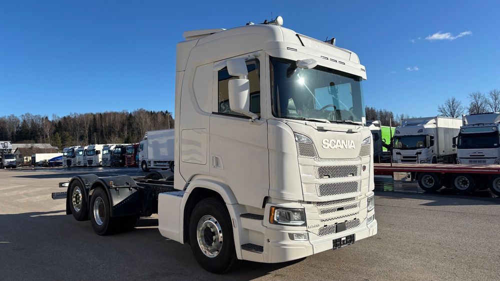 Scania R500