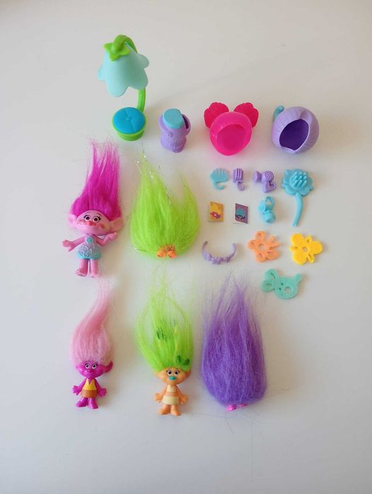 Trolls - Cabeleireiro e Bonecos