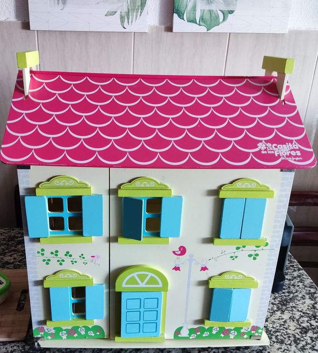 Casinha de bonecas