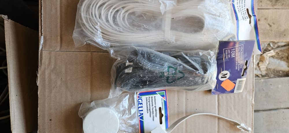 Kable coaxial zestaw