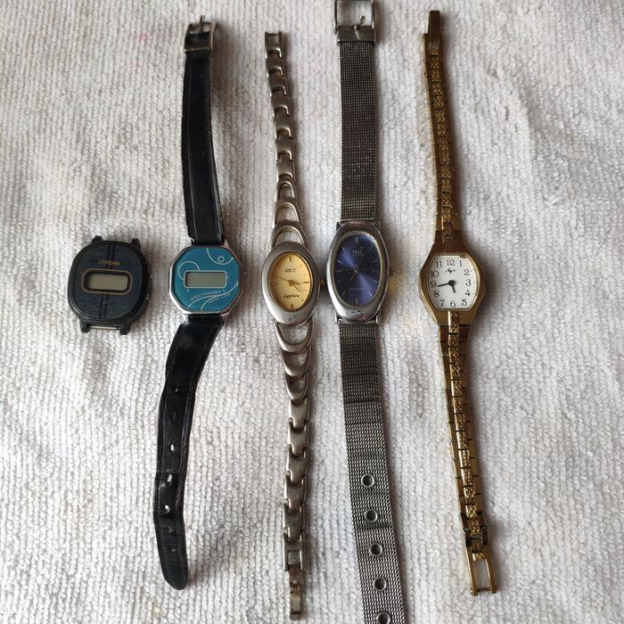 Часы наручные СССР