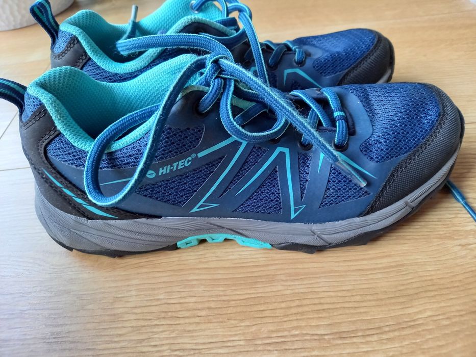Buty górskie hi-tec dla chłopca