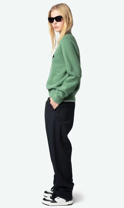 Толстовка свитшот Zadig & Voltaire