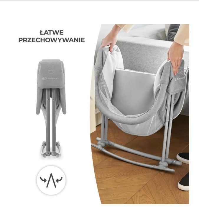Leżaczek kołyska KinderKraft
