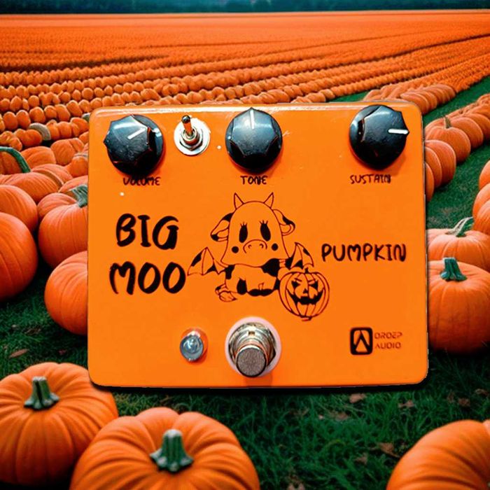 Ordep Audio Big Moo Pumpkin " Clone do Muff opamp"