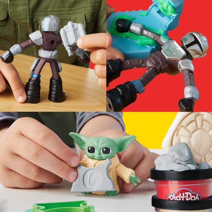 Набір для ліплення Hasbro Play-Doh Зоряні війни Мандалорець!