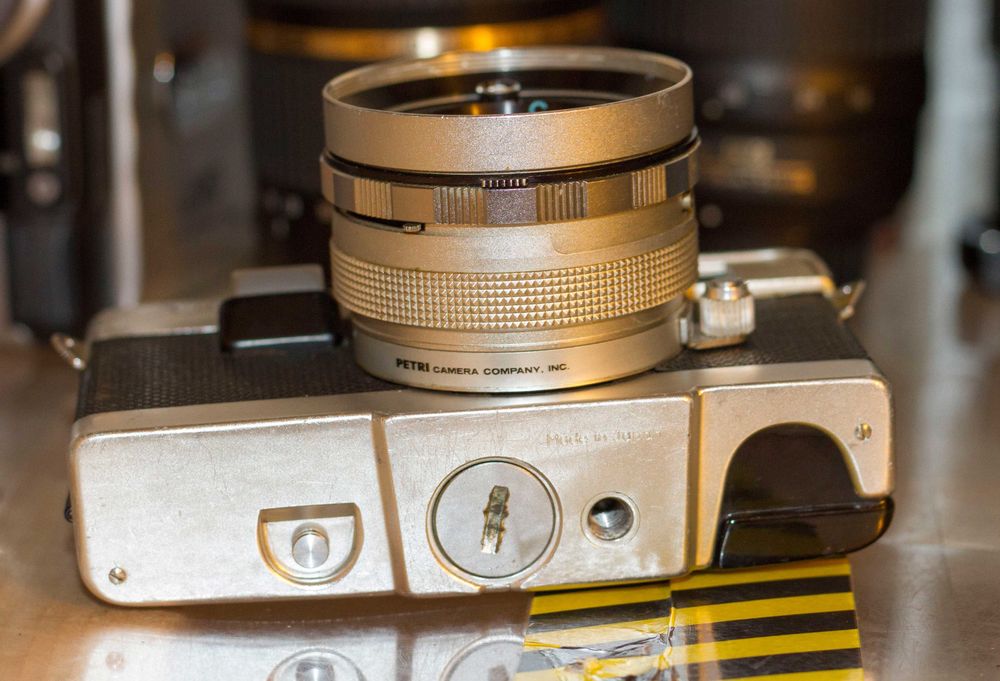 предмет колекціонування фотоапарат Petri Racer 2.8 45mm