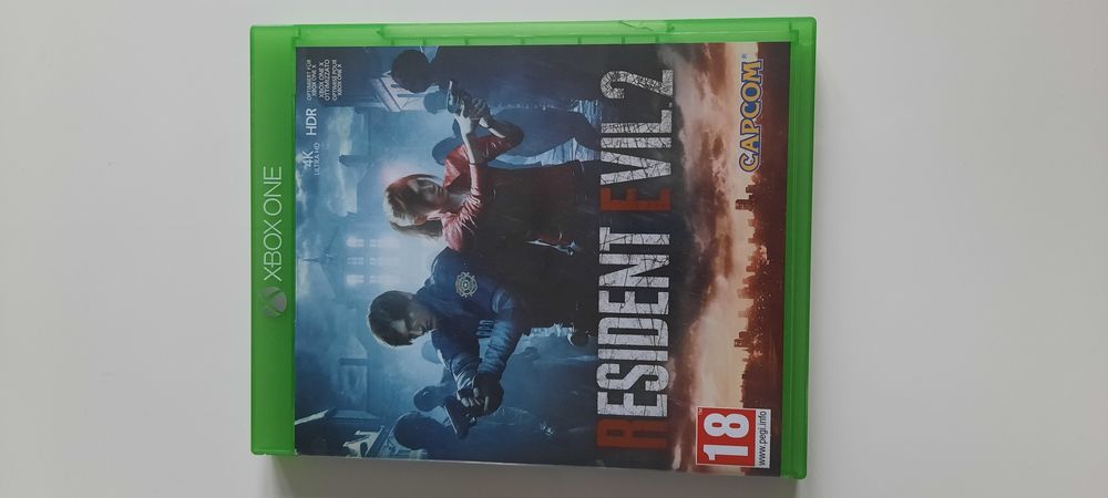 Resident Evil 2 xbox one wersja PL