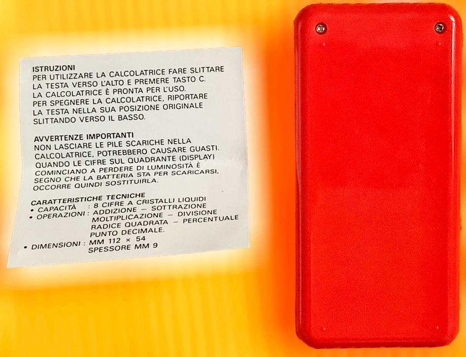 Calculadora Disney Pato Donald, Nova