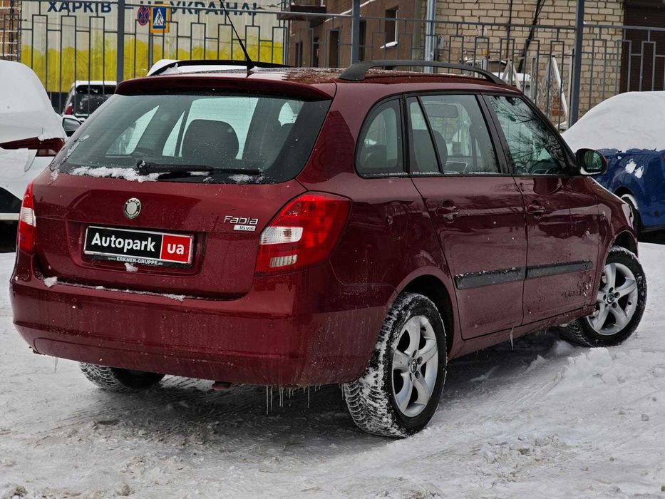 Продам Skoda Fabia 2009р. #74196