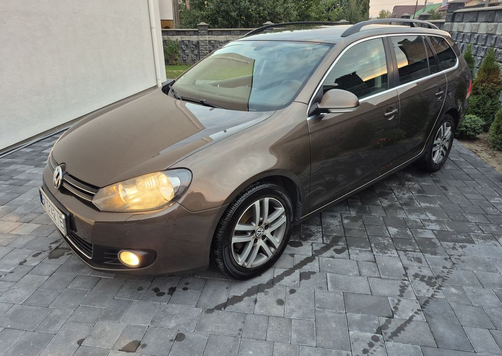 Volkswagen golf 6 highline