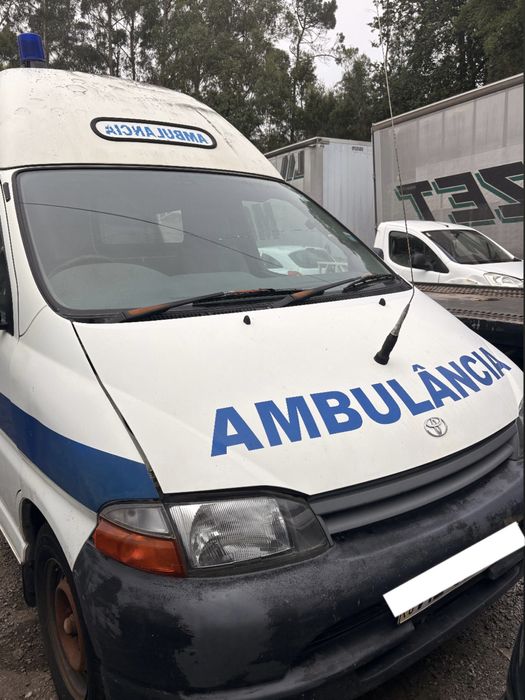 Toyota Hiace para peças