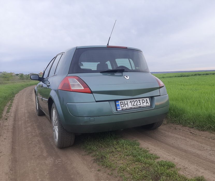 renault megane 2. 2002. 1.9 DCI