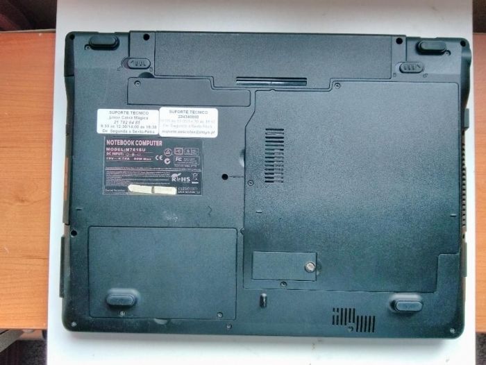Componentes Portátil Insys GameForce M761su430451760877414401